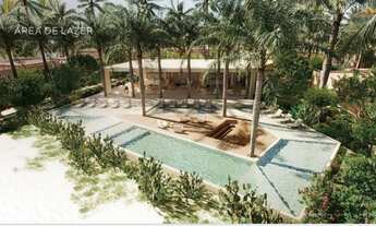 Imagem 4: MARAVILHOSAS RESIDÊNCIAS EM CONDOMÍNIO FECHADO PÉ NA AREIA - ENCONTRO DO RIO COM O MAR - L