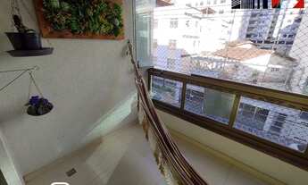 Imagem 2: Apartamento de 03 quartos + dependência de empregada com vaga à venda na Praia do Morro