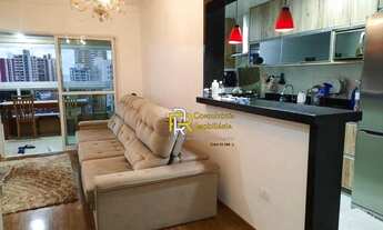 Imagem 2: Apartamento com 2 dormitórios à venda, 86 m² por R$ 500.000,00 - Canto do Forte - Praia Gr