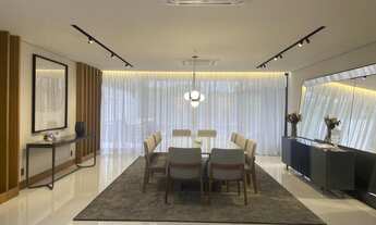 Imagem 2: Alphaville - Barra - casa 4 suítes, total infra de lazer acabamento impecável, porteira