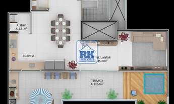 Imagem 3: Cobertura - Ingleses Norte - Florianópolis