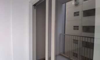 Imagem 5: Apartamento 01 dormitório vista lateral para praia no Gonzaga - Santos - SP