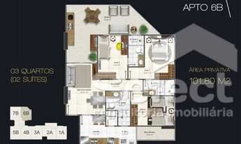 Imagem 3: Em construção - perto do mar - 03 quartos alto padrão na praia de Itapuã