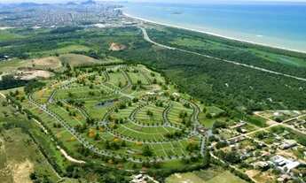 Imagem 2: Lote 604 m², no nobre condomínio Rivieira Park Residence, projeto arquitetônico aprovado C