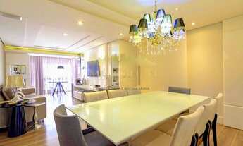 Imagem 3: Apartamento Younique Água Verde, andar alto,mobiliado, 3 dorm. sendo 2 suítes, 120 m² priv