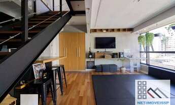 Imagem 6: APTO DUPLEX 1 DORM (64m²), 2 BANHEIROS, MOBILIADO, TERRAÇO, 1 VAGA.. AO LADO DO SHOPPING