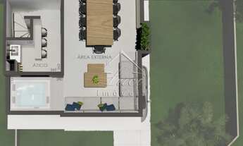 Imagem 5: SOBRADO com 3 dormitórios à venda com 147.04m² por R$ 529.900,00 no bairro Xaxim - CURITIB