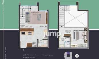 Imagem 2: Apartamento com 1 dormitório à venda, 45 m² por R$ 611.140,82 - Carvoeira - Florianópolis