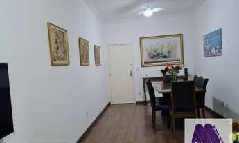 Imagem 2: Apartamento com 1 dormitório para alugar, 60 m² por R$ 2.500,00/mês - Boqueirão - Santos/S