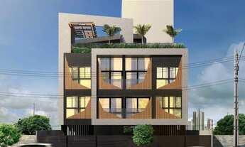 Imagem 2: Apartamento para venda com 52m² 2 quartos em Bancários - João Pessoa - PB