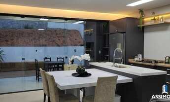 Imagem 5: Casa Térrea c/ 3 quartos (2 suítes), 160 m², 2 VG, espaço gourmet, em Pedra Branca - Palho