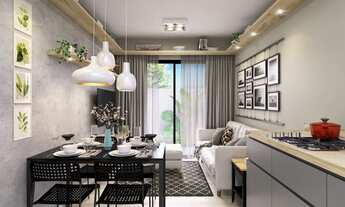 Imagem 5: APARTAMENTO com 2 dormitórios à venda por R$ 217.000,00 no bairro Capão da Imbuia - CURITI