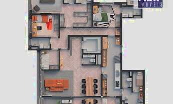 Imagem: Apartamento à venda, 210 m² por R$ 6.244.472,00