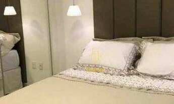 Imagem 4: Apartamento com varanda / sacada e área de lazer no Bessa - AP0260