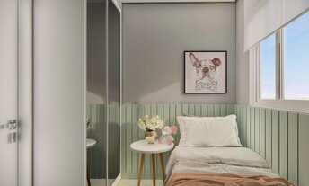 Imagem 7: APARTAMENTO com 1 dormitório à venda com 41m² por R$ 180.000,00 no bairro Cajuru - CURITIB