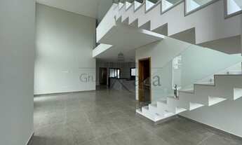 Imagem 4: Sobrado Novo em Condomínio - Urbanova - Condomínio Mônaco Santa Isabel - 310m² - 4 Dormitó