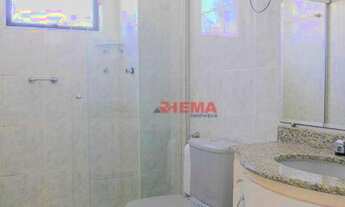 Imagem 7: Cobertura com 3 dormitórios para alugar, 210 m² por R$ 8.500,00/mês - Aparecida - Santos/S