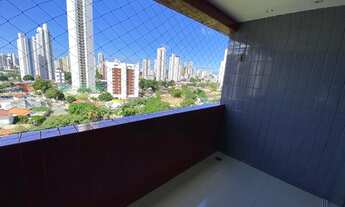 Imagem 3: Apartamento para venda possui 77 metros quadrados com 3 quartos em Madalena - Recife - PE