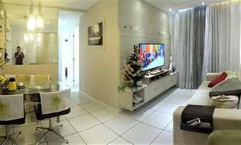 Imagem 7: Apartamento com 3 dormitórios à venda, 61 m² por R$ 230.000 - Cajazeiras - Fortaleza/CE