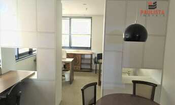 Imagem 4: Bom cj comercial mobiliado com ar condicionado