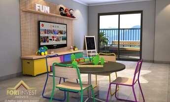 Imagem 5: Apartamento com 2 dormitórios, lazer completo à venda, 72 m² por R$ 375.000 - Canto do For