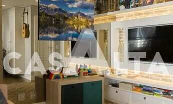 Imagem 5: APARTAMENTO no SUMARÉ com 89 m² A.U. sendo: 2 dormitórios (2 suítes) e 2 vagas de garagem