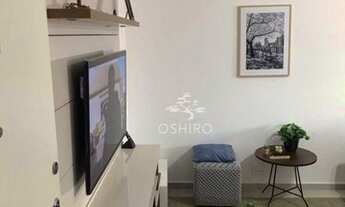 Imagem 7: Apartamento com 2 dormitórios à venda, 75 m² por R$ 370.000,00 - Campo Grande - Santos/SP