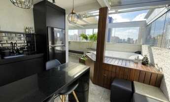 Imagem 2: Apartamento para venda com 100 metros quadrados com 2 quartos 1 suite 1 vaga - Tatuapé - S