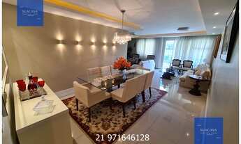 Imagem 2: Apartamento à venda - Freguesia - 128 m² - Varandão - 4 quartos - 1 suíte - 2 vagas - Infr