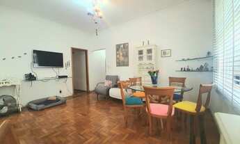 Imagem 2: Apartamento para venda tem 110 metros quadrados com 3 quartos em Laranjeiras - Rio de Jane