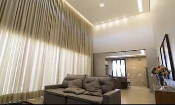 Imagem: Casa térrea com 4 suítes no condomínio