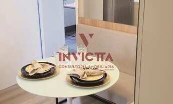 Imagem 3: APARTAMENTO com 2 dormitórios à venda com 33.67m² por R$ 348.936,00 no bairro Centro - CUR