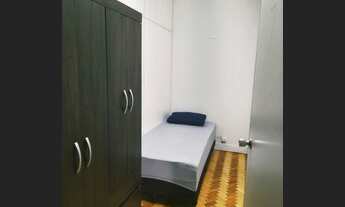 Imagem: Quarto individual em casa compartilhada