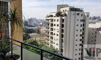 Imagem: APARTAMENTO HIGIENÓPOLIS COM SACADA E VISTA