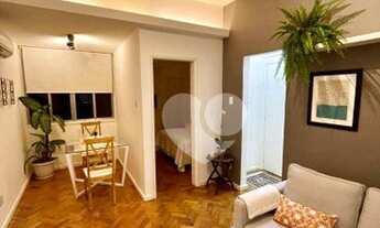 Imagem 3: Apartamento com 1 quarto à venda, 45 m² por R$ 600.000 - Leme - Rio de Janeiro/RJ