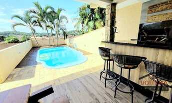 Imagem 4: Casa com 4 dormitórios para alugar, 262 m² por R$ 3.000,00/mês - Petrópolis - Joinville/SC