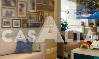 Imagem 6: APARTAMENTO no SUMARÉ com 89 m² A.U. sendo: 2 dormitórios (2 suítes) e 2 vagas de garagem