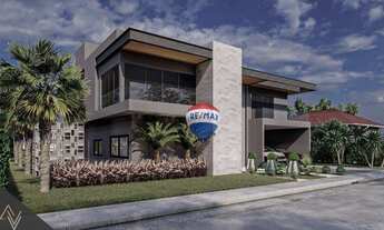 Imagem 3: Casa com 5 dormitórios à venda, 580 m² por R$ 3.970.000,00 - Condomínio Vitória Golf Resid