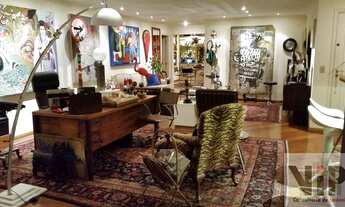 Imagem 2: APARTAMENTO HIGIENÓPOLIS COM SACADA E VISTA PANORÂMICA