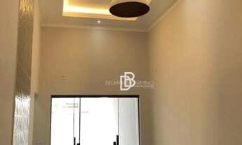 Imagem 2: Casa com 3 dormitórios à venda, 102 m² por R$ 350.000,00 - Cardoso - Aparecida de Goiânia