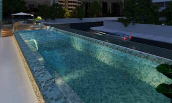 Imagem 3: Lançamento Ponta Verde em Maceió. Ed. SMART 445, apt com 2 ou 3 quartos, de 59 a 86m², fin