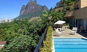 Imagem 2: MANSÃO à venda 705m2, São Conrado, COM VISTA DESLUMBRANTE, rua fechada com guarita e segur