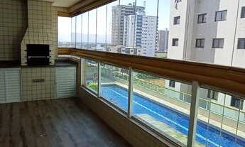 Imagem 7: Apartamento com 3 dormitórios à venda, 152 m² por R$ 923.500,00 - Aviação - Praia Grande/S