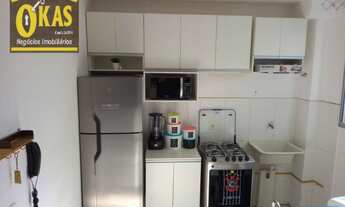 Imagem 3: Apartamento com 2 dormitórios à venda, 46 m² por R$ 165.000,00 - Vila Urupês - Suzano/SP