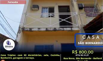 Imagem: Triplex para Locação em Belford Roxo