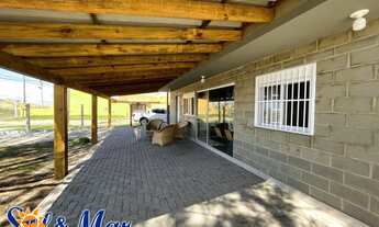 Imagem 2: C-441 Ótima casa de esquina à beira mar em Santa Terezinha/Imbé