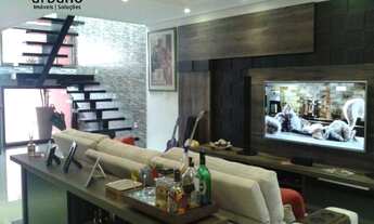 Imagem 6: Excelente Sobrado Mobiliado com 3 Suítes, amplo Solarium com 194 m² - Tatuapé