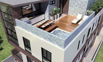 Imagem 2: Cobertura duplex com 125m² 3 quartos e solário com hidromassagem nos Bancários - João Pess