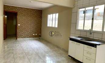 Imagem 3: Casa com 2 dormitórios para alugar, 80 m² por R$ 950,00/mês - Jardim Alvorada - Americana