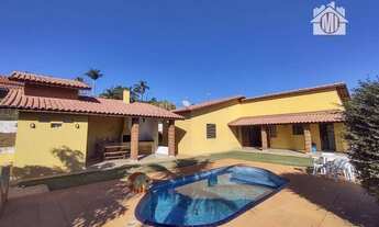 Imagem 2: Linda chácara com 3 dormitórios, boa localização, edícula, piscina, à venda, 1000 m² por R